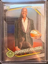 Dominique Malonga 2025 Panini Prizm WNBA RC Rookie Base Variation #144 STORM 1