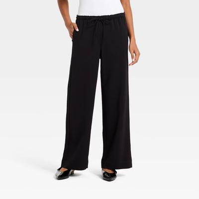 #ad Women Effortless Pull On Pants A New Day $13.99