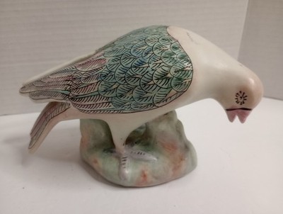 1950s Vintage Ceramic Porcelain Dove/Pigeon Pastel  WBI China Hand Painted