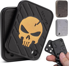 Fidget Toys Adults- Magnetic Metal EDC Fidget Slider for ADHD, Relieve Stress, T