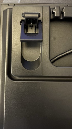 Genuine Lenovo IBM SK-8845CR US Layout wired keyboard Fully Functional, READ! - Picture 8 of 12