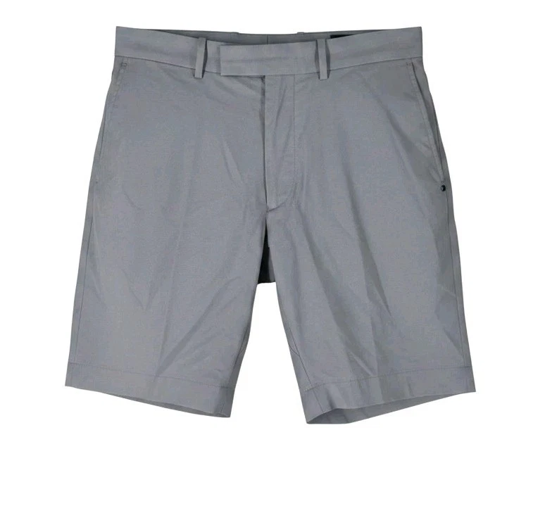 RLX Ralph Lauren 9" Shorts Mens 32 (33) Gray Tailored Fit Golf Performance