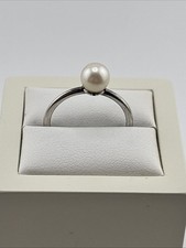 AUTHENTIC TROLLBEADS DELICATE PEARL RING WHIT...