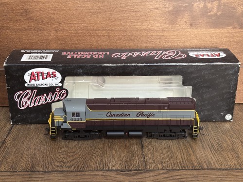 Locomotora Atlas Classics HO Canadian Pacific C420 carretera #4225 funciona bien | Condition: Used