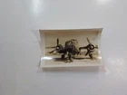 WW2 Photo Military Aircraft Serviceman In Front Photograph Plane VTG War WWII