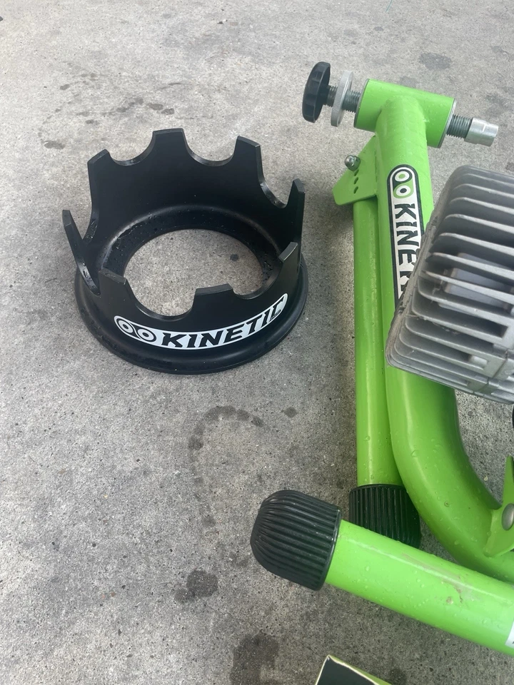 Kinetic T-2200 Road Machine 2.0 Fluid Indoor Cycling Trainer - Image 4 of 4