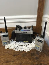 RadioShack Base Station w/2 Hand Held Walkie Talkies Kids Toy