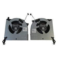 CPU GPU Fan Set For Lenovo Legion 5-15ARH05H 5P-15ARH05H 5H40S20132 5H40S20133