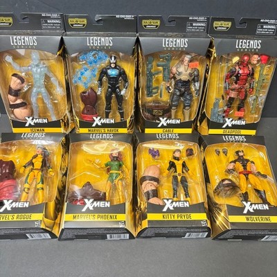 MARVEL LEGENDS BUILD A FIGURE: JUGGERNAUT 8PC BAF *NEW IN BOX* (NLG057870)