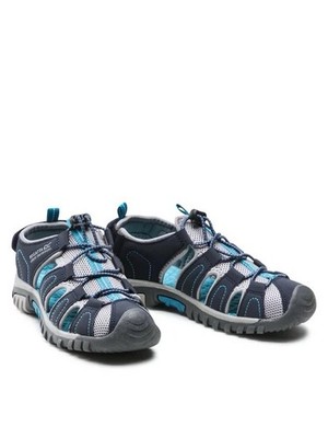 Regatta Kinder 2,5 Westshore geschlossene Zehe Wandern Wasser Sandalen ozeanblau