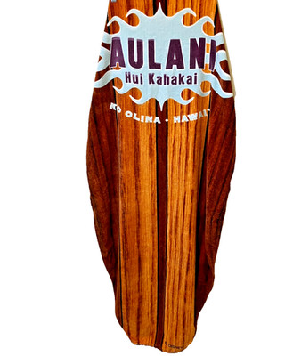 Disney Aulani beach Club Resort Surf Board Shaped Beach Towel Woodlike