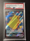 2021 POKEMON CELEBRATIONS #009 FULL ART/SURFING PIKACHU VMAX PSA 8
