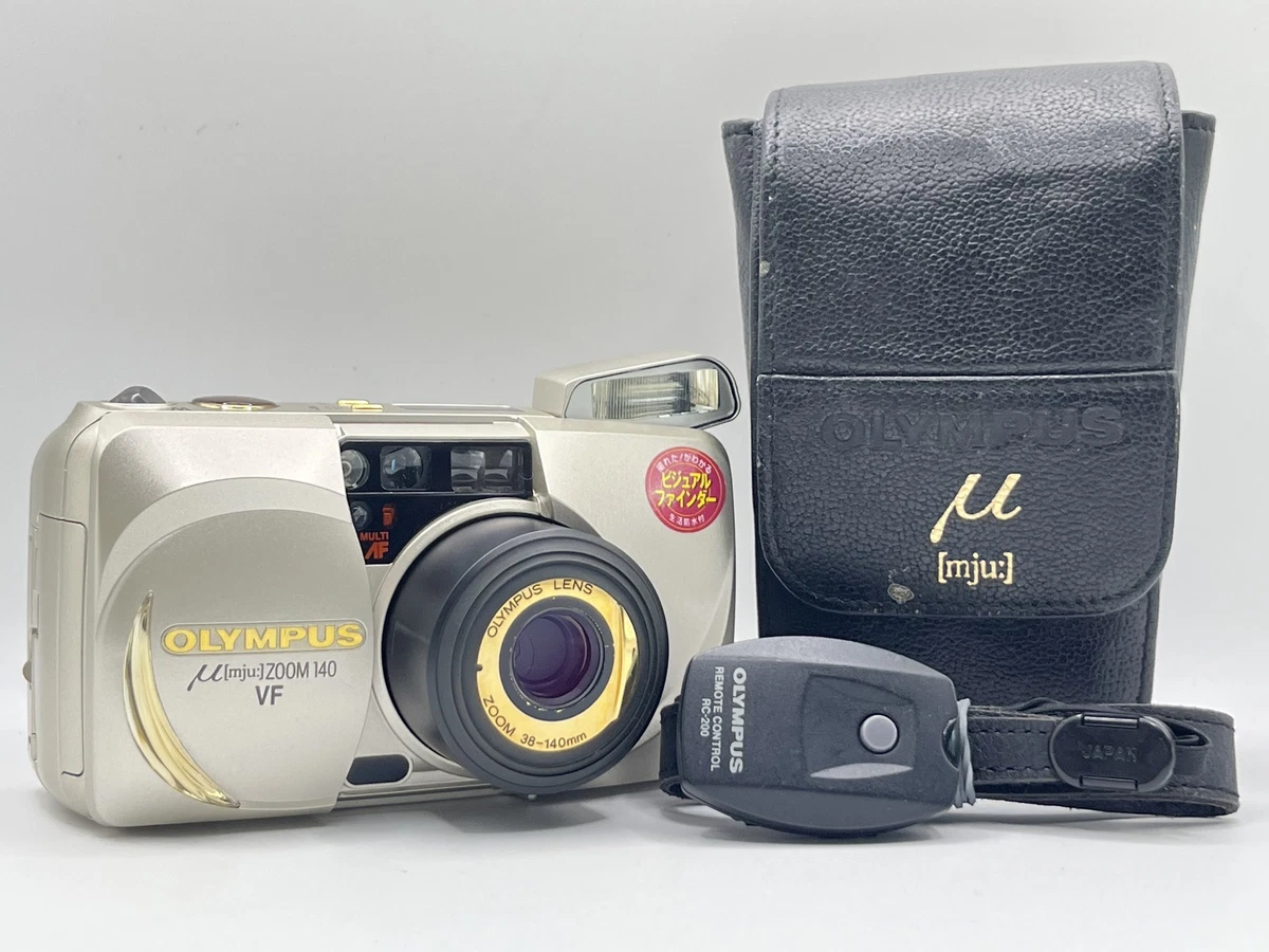 Olympus Stylus Zoom 140 Film Cameras for sale | eBay