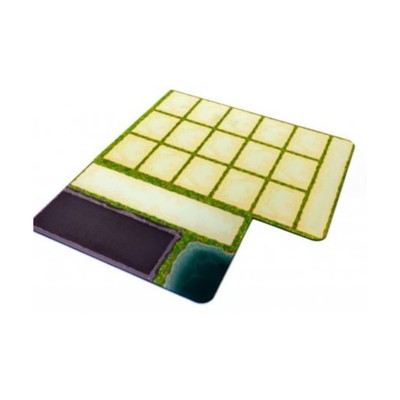 Lukas Schm Dice & Suppl  16.5 x 12'' & 7 x 12'' - Horizontal Player's Board  New