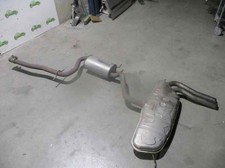 Tube d'échappement Seat TOLEDO