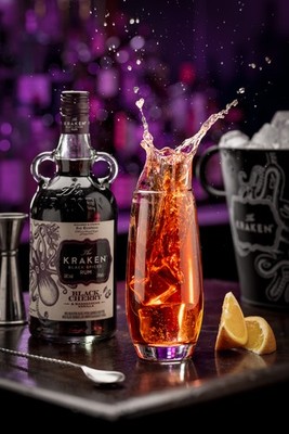Kraken - Black Cherry & Madagascan Vanilla Black Spiced Rum