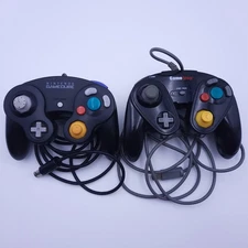 Nintendo Gamecube Controllers 2 Pack Original And Gamestop Untested