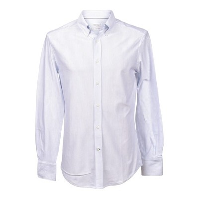 BRUNELLO CUCINELLI MEN'S SLIM FIT LONG SLEEVE CASUAL SHIRT NWT MSRP $1210