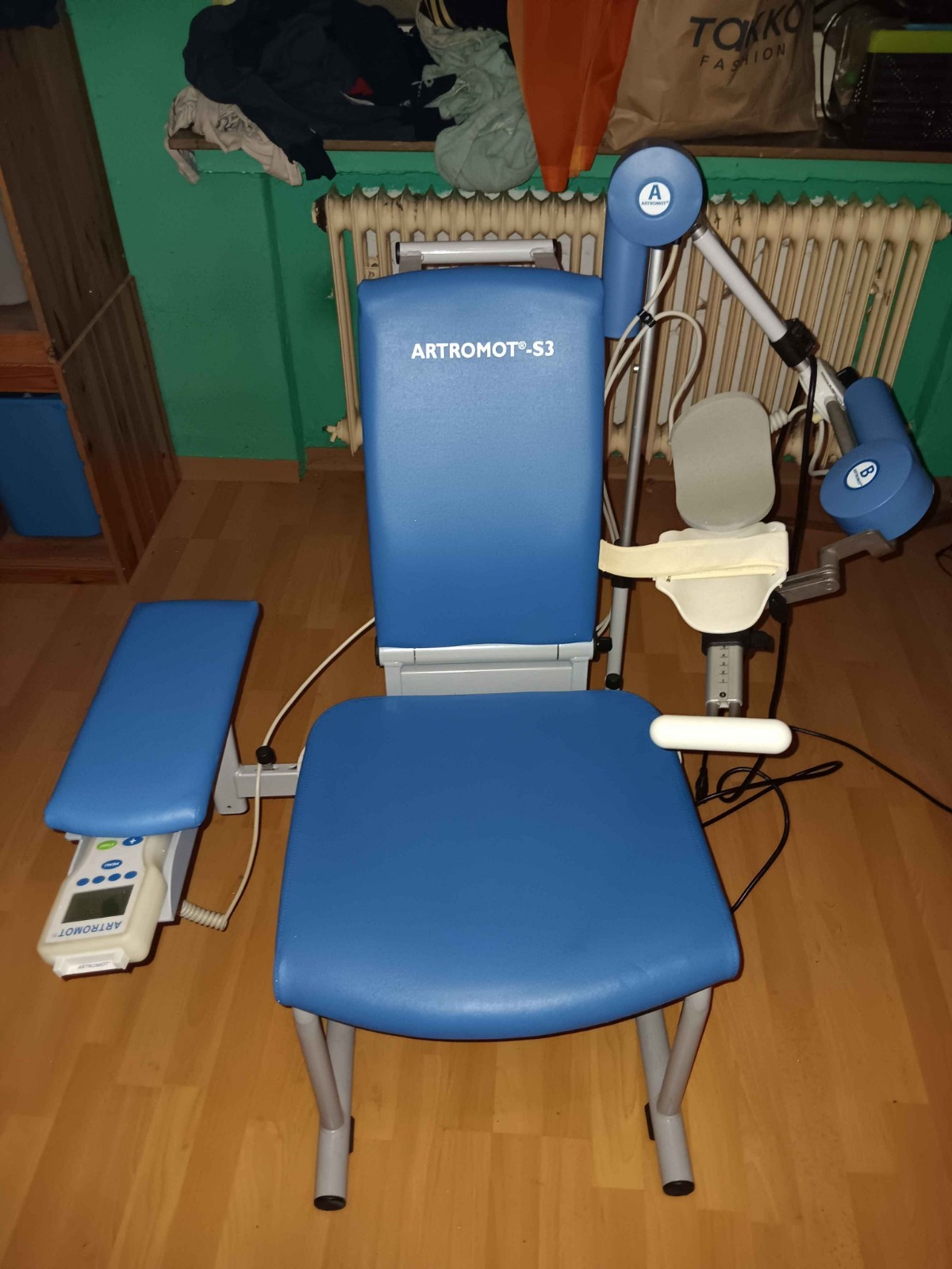 Artromot S3 Bewegungsschiene fürs Schultergelenk, Reha-Stuhl | Preis VB