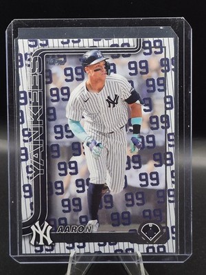 2025 Topps Series 1 - Player Number Variation Aaron Judge #300 /99