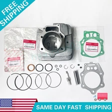 OEM FOR 1998-2004 Honda Foreman 450 Cylinder Jug Piston Kit Top End S ES FE FM
