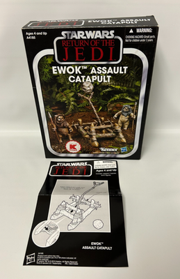 SF・ファンタジー・ホラー Ewok Assault Catapult - Star Wars Star Wars Ewok Assault Catapult Return Of The Jedi EMPTY BOX with