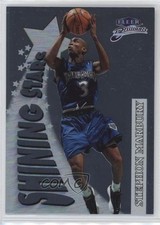 1998-99 Fleer Brilliants Shining Stars Stephon Marbury #13SS 04at