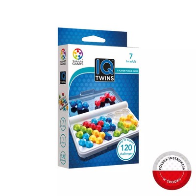 5414301524922 Smart Games. IQ Twins (wersja angielska) IUVI Games