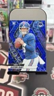 2025 Panini Mosaic - Rookies Jaxson Dart #362 Blue Scope Prizm (RC) Rookie Card