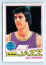 1977-78 Topps #77 Gail Goodrich White Backs
