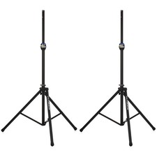 Ultimate Support TS-99BL TeleLock Speaker Stand Pair