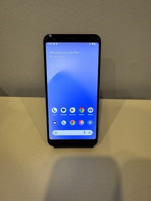 Google Pixel 3a XL 64GB Verizon Locked | OLED Screen Burn-In | Fully Working