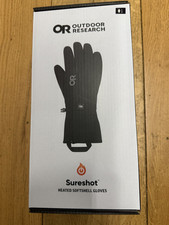 outdoor research heated gloves women