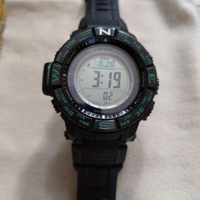 CASIO PRO TREK RM Series Triple Sensor Ver.3 PRW-S3500-1JF From Japan