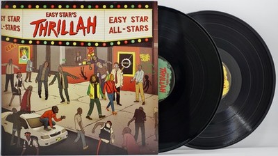 Easy Star All-Stars    Easy Star's Thrillah   2012 Ltd Edition 180g Dbl Vinyl NM