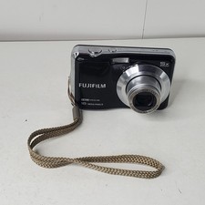 Fujifilm Finepix AX655 Black 16MP 5x Zoom Digital Camera For Parts Only Turns On