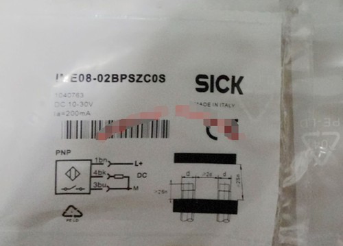 1PZ Nuovo SICK Proximity Seasor IME08-02BPSZC0S spedizione gratuita - Foto 7 di 9