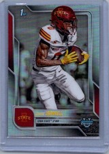 2025 Bowman University Chrome #123 Chase Sowell Refractor