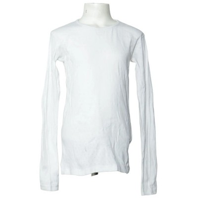 VRS, Langarmshirt, Größe: 134/140, Weiß, Bio-Baumwolle, Sonstiges #GwN