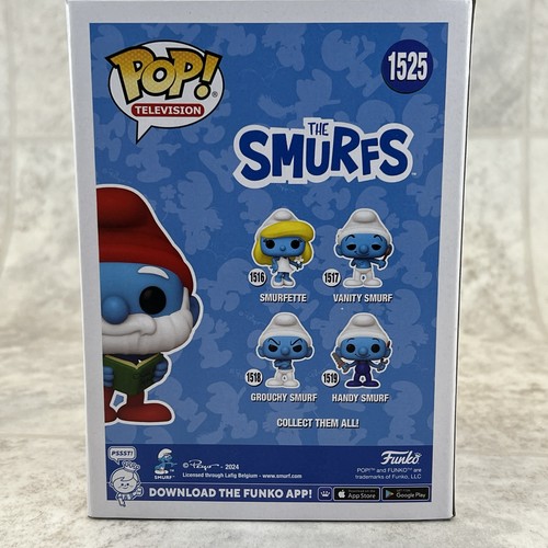Funko Pop! LOS PITUFOS PAPÁ PITUFO #1525 SDCC 2024 EXCLUSIVO CONVENCIÓN DE VERANO NUEVO - Imagen 4 de 7
