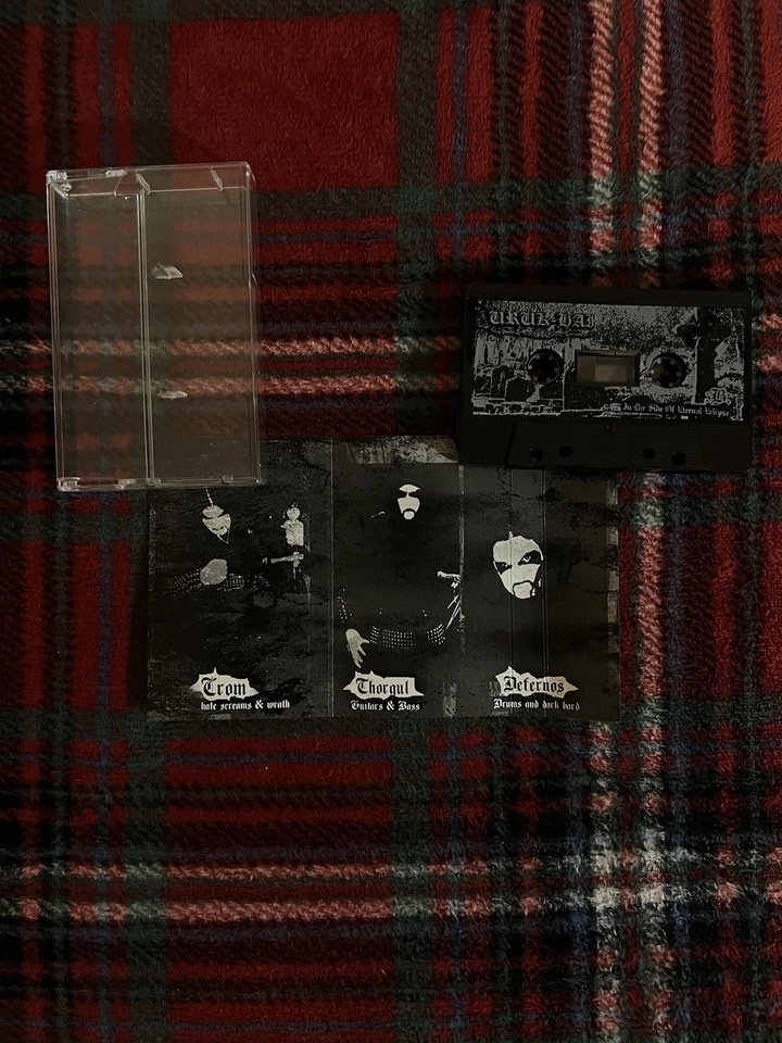 Uruk-Hai - In The Side Of Eternal Eclipse CS 1Burzum Emperor Mayhem Goatowarex - Image 3 of 3