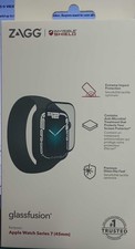 ZAGG Glass Fusion Screen Protector For Apple Watch Series 7 45mm 