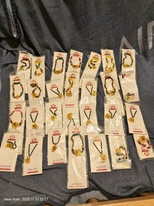 lot of 27 Shell - Pressed Flower Bracelets & Necklac