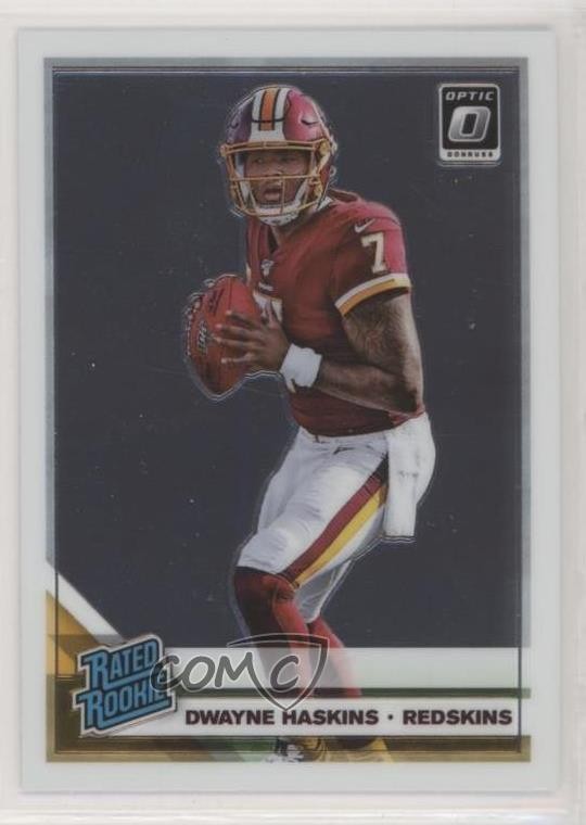 2019 Panini Donruss Optic Rated Rookie Dwayne Haskins #151 0w6