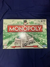 2014 Monopoly Classic Game Hasbro Gaming Made in USA