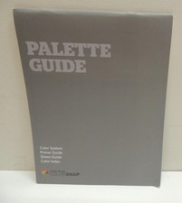 Sherwin-Williams Color System PALETTE GUIDE I...