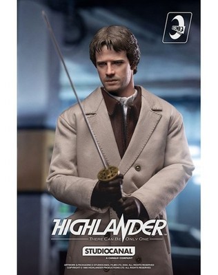 1/6 Iconiq Studios Connor MacLeod Highlander Toys Figure Hot Sold Out Lambert 12