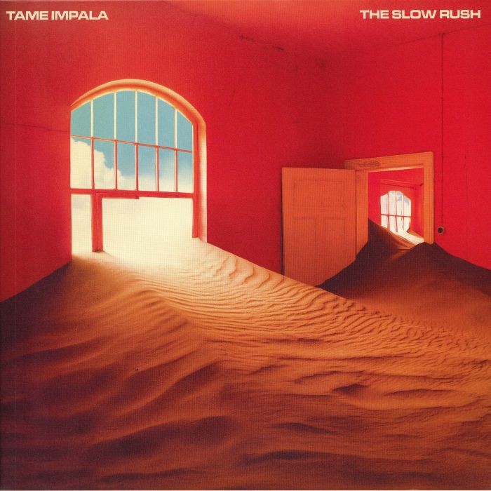 TAME IMPALA - The Slow Rush - Vinyl (gatefold 180 gram vinyl 2xLP + insert)