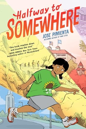 Halfway to Somewhere: (A Graphic Novel) by Jose Pimienta (PB 2025) - Image 5