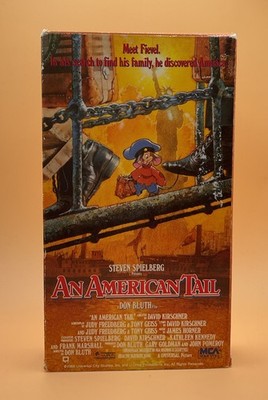 An American Tail VHS 1987 **Buy 2 Get 1 Free**